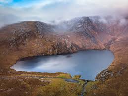 Island investors can be assured of good quality of life in ireland. Heart Shaped Lake Achill Island Ireland 3893x2916 Http Bit Ly 2c2yjq2 Island Science And Nature Lake