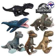 Licensed Jurassic World Toys 2 Dinosaur Plush Stuffed Animals Australia Dinosaur Plush Jurassic World Dinosaur Toys Dinosaur Toys