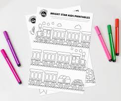 You can download free printable train coloring pages at coloringonly.com. Train Coloring Sheet Free Printable Bright Star Kids Usa