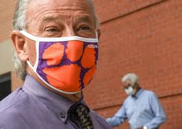 Photos from Anderson County Courthouse reopening after COVID-19 shutdown