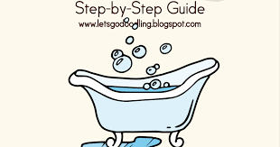 How To Draw Bathtub Easy Step By Step Drawing Tutorial Little boy bathing in the bathtub. how to draw bathtub easy step by step
