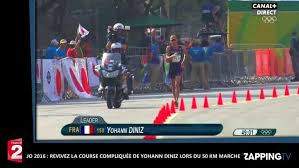 Athlète, œnologie, culture et citoyen du monde. Jo 2016 Yohann Diniz Diarrhee Malaise Vomissements La Course Folle Du Francais En Video Video Dailymotion