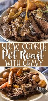Nana S All Day Crock Pot Roast In 2020 Pot Roast Crock Pot Recipes Chuck Roast Crock Pot Recipes Pot Roast Recipes