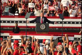 Many of those who asked for tickets to u.s. Trump Blasts Biden Before Thousands Crowded Together In The Villages Orlando Sentinel