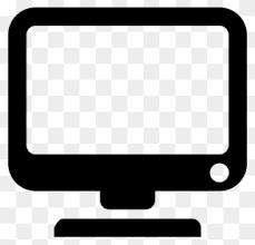 Gambar baru diunggah setiap minggu. Vector Screen Monitor Icon Banner Royalty Free Black Computer Logo Png Clipart 517260 Pinclipart
