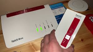 Scegli la consegna gratis per riparmiare di più. Fritz Box 7590 Mit Fritz Wlan Repeater 1750e Wlan Verstarker Uber Wps Verbinden Anleitung Youtube