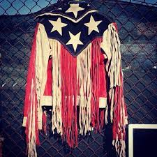 Oh My God Yes Vintage Fringe American Flag Suede Leather Beautiful Jacket 60s Vintage Fringe Jacket Americana Fashion Vintage Hippie
