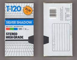 From Ignored Ubiquity To Design Classic The Art Of The Blank Vhs Tape Vhs Business Card Design Vhs Tape