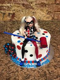 Well there are two answers here. Say It With Sugar Cake Shop Harley Quinn Birthday Cake Facebook