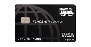 Navy federal gift card with its details. Navy Federal Re Launches Visa Signature Flagship Rewards Credit Card Business Wire