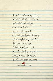 Life is serious, get out your magic wand. A Serious Girl Will Love You Fiercely I Love My Lsi Inspirational Quotes Life Quotes Words