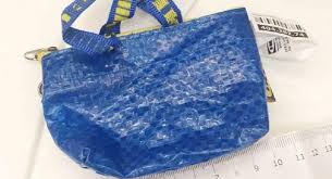 Ikea Knolig Bag Small Blue Bags Small Bag Mini Coin Purse