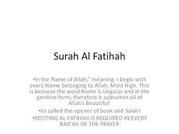 Some of these examples may show the adjective use. The 7 Oft Recited Verses An Introduction To Al Fatiha About Islam Learn Islam Surah Fatiha Verses