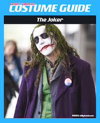 If you have an idea for a cosplay based username. The Joker Costume Guide Heath Ledger Diy Cosplay Halloween Ideas