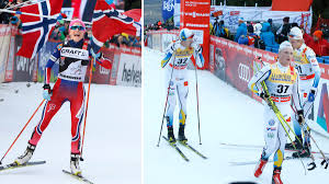 Appen gör det enkelt att hålla sig uppdaterad med de senaste livesändningarna och sportnyheterna från svt. Svt Sport A Twitter Norge Slar Oss I Det Mesta Therese Johaug Var Snabbare An Svenska Herrarna Pa Alpe Cermis Https T Co 6dhszjscke Https T Co Ywynf22ggv