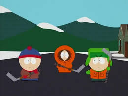 grey dawn south park [s07e10] video