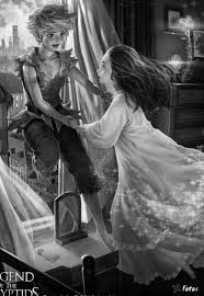 Een Projectjes Voor Http Kleurvitality Blogspot Be Peter Pan Art Fantasy Couples Disney And Dreamworks