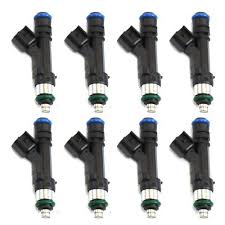 1999 19 Mustang Ford Performance Fuel Injectors Ev6 Uscar 47lb By Ford Performance