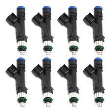 1999 19 mustang ford performance fuel injectors ev6 uscar 47lb by ford performance