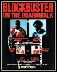 On this day In Atlantic City Boxing History – Dwight Muhammad Qawi ...