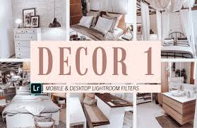 Decor 1 Mobile And Desktop Lightroom Preset Decoration Etsy Interior Lightroom Home
