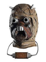 Maybe you would like to learn more about one of these? Star Wars Tusken Rauber Maske Aus Latex Maskworld Com