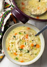 Creamy Parmesan Chicken And Rice Soup A Comforting Classic Chicken And Rice Soup Recipe That Is Made Ultra Cr Savory Soup Recipes Rice Soup Rice Soup Recipes