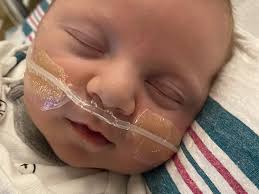 Fundraiser for Skylar Capo by Alison Wright : Skylar and Logan Schofield  with baby Silas