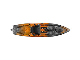 The pilot drive propeller system effortlessly propels the boat, even in reverse, while leaving both hands free. Perception Pescador Pilot London S Paddle Shop