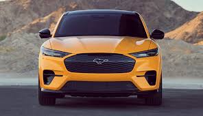 It looks like an afterthought, hastily applied on the dash. Elektro Ford Mustang Mach E Startet Anfang 2021 In Europa Ecomento De