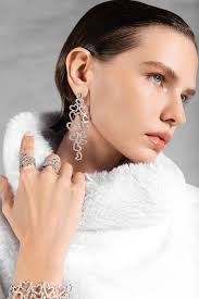 JO WISDOM Boucles D'oreilles Chardon écossais En Argent