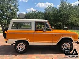 01a (1) 11a (1) 2n (4) 3000 (1) 500xl (3) 68 (5) 68b (1) 8n (1) a400 (3) anglia (3) bronco. Rare Bold Orange 1974 Ford Bronco Is One Of Just 264 Produced