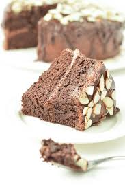 almond flour chocolate cake keto