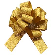 The decimal rgb color code is rgb (230,232,250). Pull Bows 50mm Glitter Gold Pk 30 Www Candigifts Co Uk