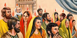 Por otro lado, el nuevo testamento nos dice que aquellos que han sido bautizados con el espíritu santo, hablaran nuevas lenguas, en su lengua arderá el fuego purificador del espíritu santo. Lenguas De Fuego En Jerusalen Hechos 2 Historia Biblica