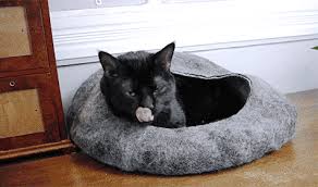 Diy Felt Cat Cave Felt Cat Cat Cave Cats