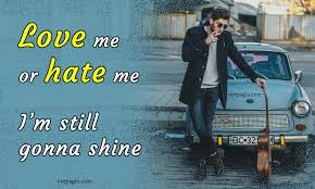 A person with positive attitude thinks 'i can' while the others think 'i can't'. Attitude Images For Boys With Best Messages Whatsapp Dp Size Photos