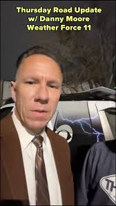 THV11 Photojournalist Danny Moore describes the road conditions he’s seen  while driving Weather Force 11 across Central Arkansas.