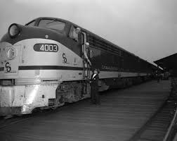 C O Goes Diesel 1951 Baltimore And Ohio Railroad Richmond Vintage Train