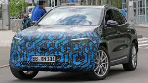 Prices, video review and description. See Mercedes Benz Eqa Prototype Strutting Its Stuff With Only Fascias Covered