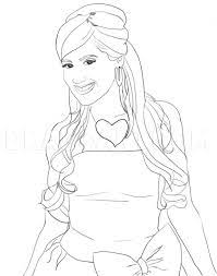 How To Draw Sharpay From High School Musical, Step By Step, Drawing Guide,  By Dawn - Dragoart
