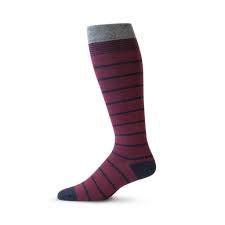 Stylish Cotton Compression Socks Upper Hand Top Derby
