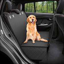 Luxury hammock style waterproof dog car seat cover. Amazon Com Dog Back Seat Cover Protector Waterproof Scratchproof Nonslip Hammock For Dogs Backseat Protection Against Dirt And Pet Fur Durable Pets Seat Covers For Cars Suvs Black Pet Supplies
