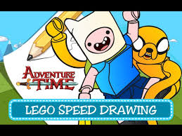 Jake can move through space, stretch his body and much more. Speed Drawing Coloring Pages Disegni Da Colorare Lego Dimensions Adventure Time Finn Jake Youtube