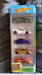 Hot Wheels 2018 Exotics 5 Pack Hot Wheels Display Case Hot Wheels Hot Wheels Display