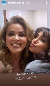 Fiona Wade, Roxy Shahidi, Emma Atkins