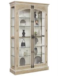 Pulaski furniture brown two way sliding door curio. Pfc Door Curio Hailey Finish Display Cabinet By Pulaski Pul 21541