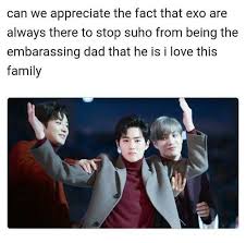 Just Look At Their Faces Exo Funny Exo Memes Exo