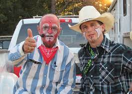 Rodeo Clown And Bullfighter Rodeo Clown Men Face Paint Cowboy Pictures