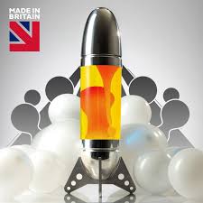 Mathmos Neo Wall Copper Lava Lamp